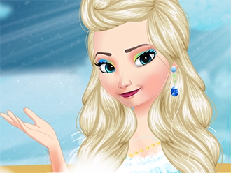 Elsa Winter Makeup