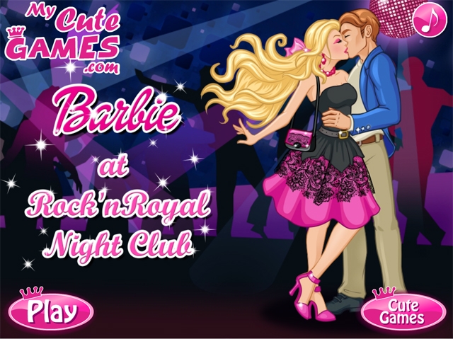 Barbie at Rock ‘n Royal Night Club