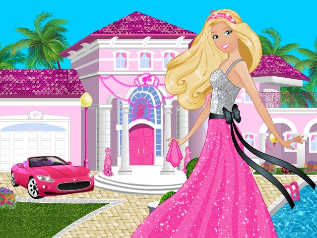 Online igrica Barbie Dreamhouse Cleanup