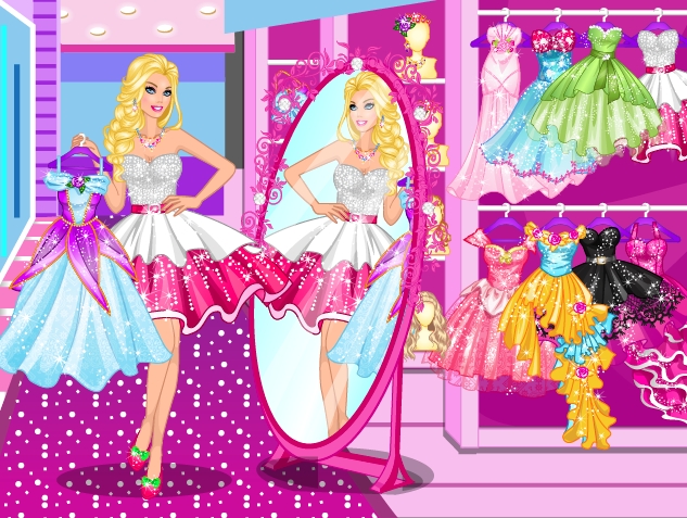 Online igrica Barbie Dreamhouse Shopaholic