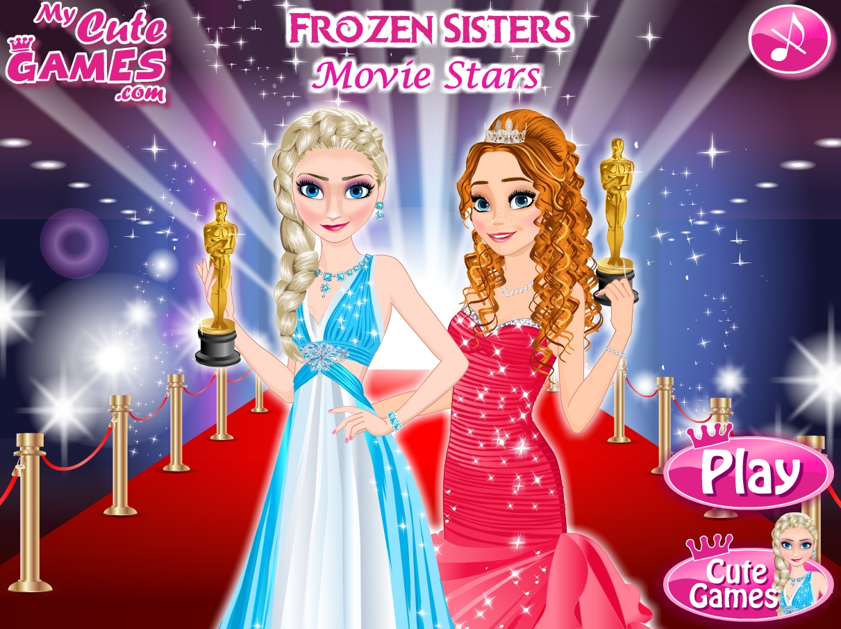 Frozen Sisters Movie Stars