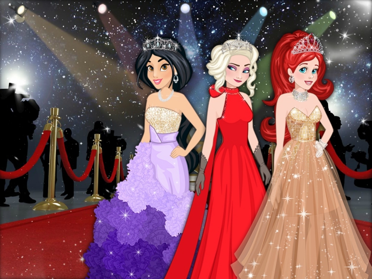 Disney Best & Worst Red Carpet Gowns