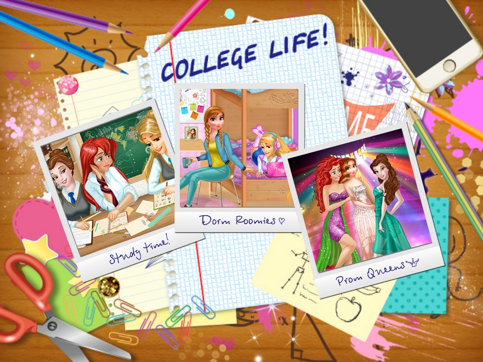 Online igrica Disney College Life