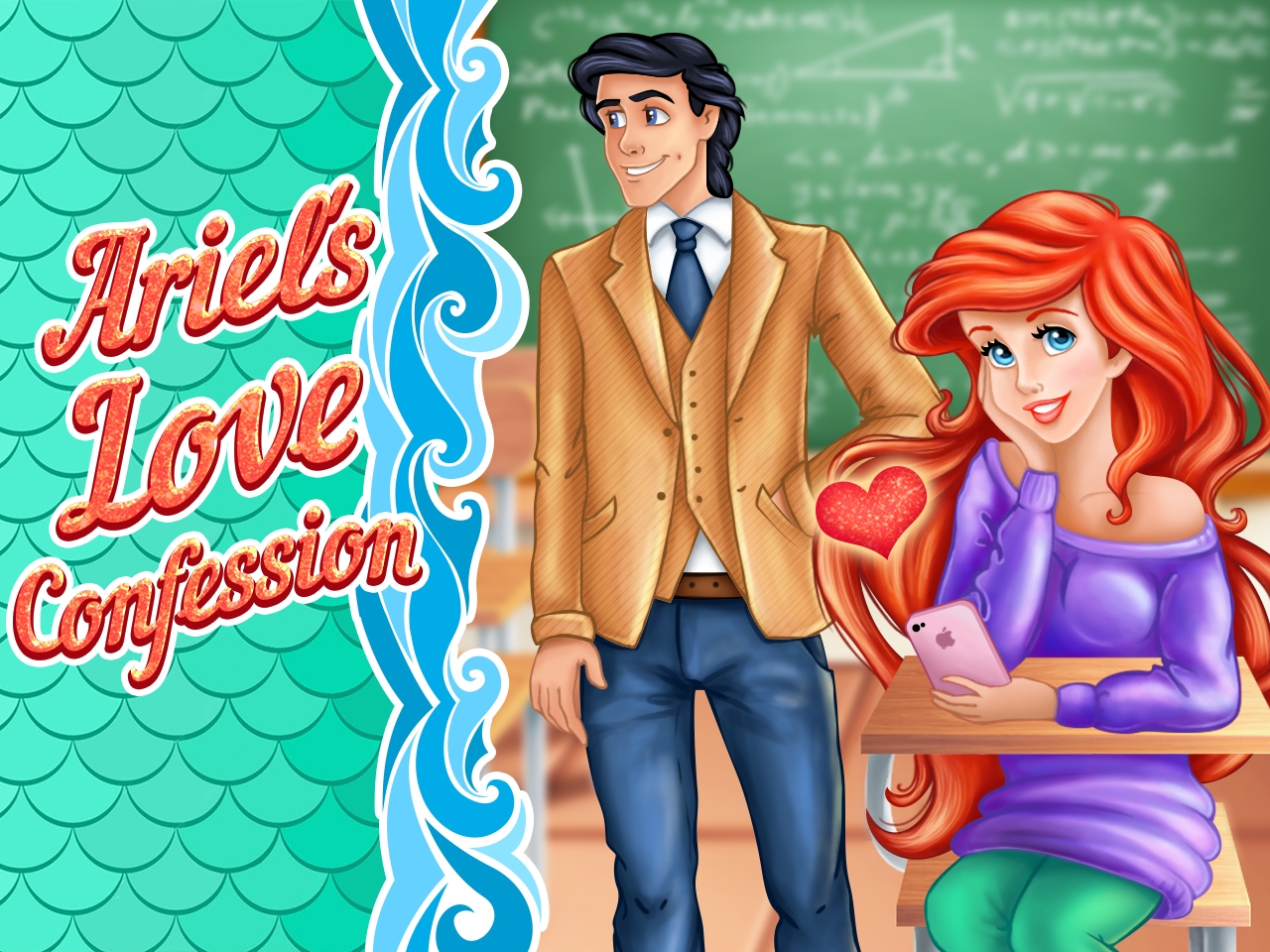 Online igrica Ariel`s Love Confession