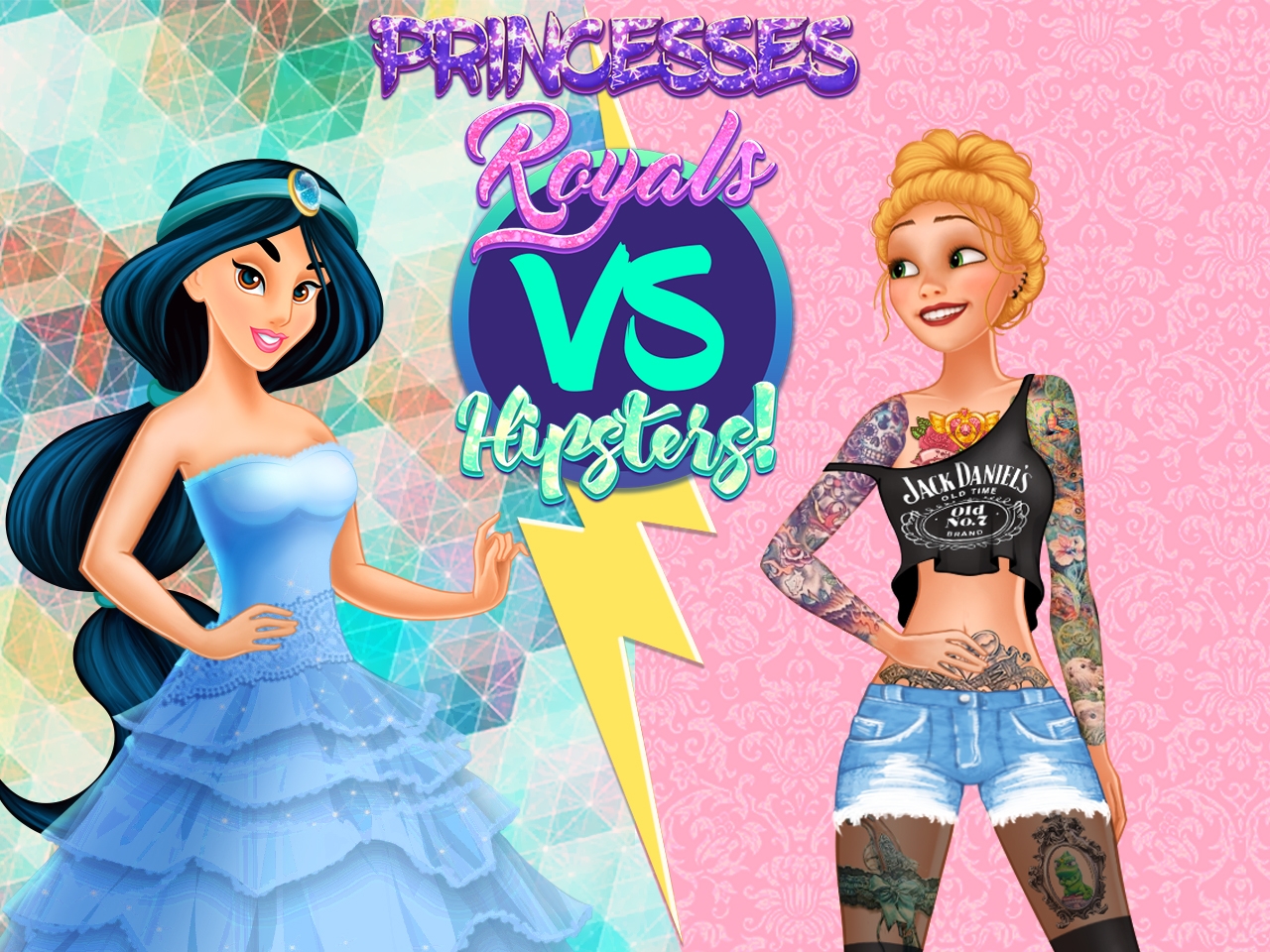 Online igrica Royals vs Hipsters