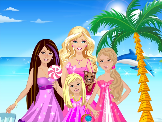 Online igrica Barbie's Sisters free for kids