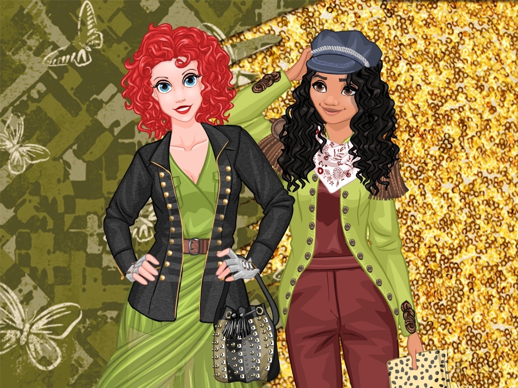 Princess Style Guide: Military