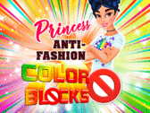 Princess Anti-Fashion: Color Blocks