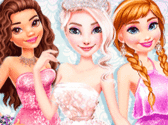 Elsa’s Wonderland Wedding