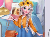 Ariel and Elsa Instagram Stars