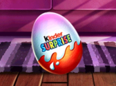 Hidden Kinder Eggs