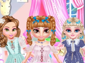 Little Princess Lolita style makeover