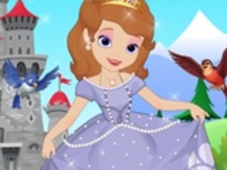 princess sofia dress up games