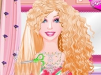 Barbie Hairstyle Studio My Cute Games