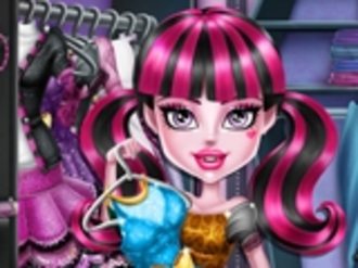 monster high closet