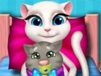 Angela and Tom's Baby - My Cute Games