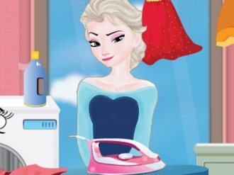 ironing clothes games