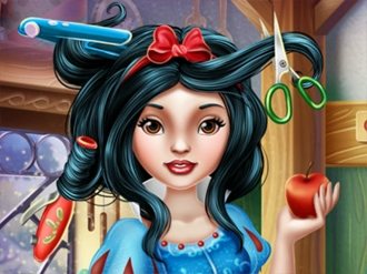 Snow White Real Haircuts My Cute Games