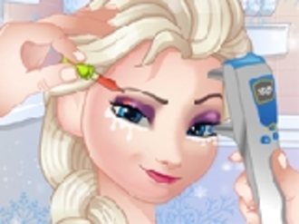 Elsa Eye Doctor My Cute Games