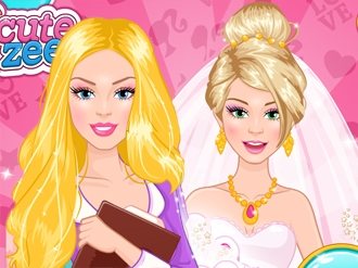 barbie wedding planner games