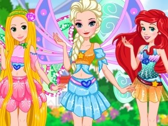 Disney Princess Winx Club - My Cute Games