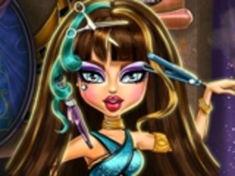 Cleo De Nile Real Haircuts My Cute Games - Frankie Stein Real Haircuts Cleo De Nile Real Haircuts My Cute Games - Frankie Stein Real Haircuts