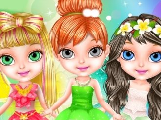 baby barbie cartoon