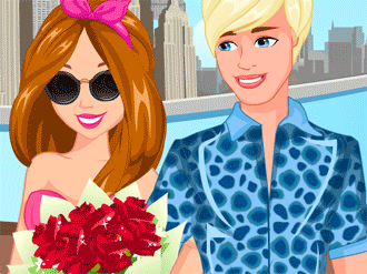 Barbie Fighting With Ken - My Cute Games