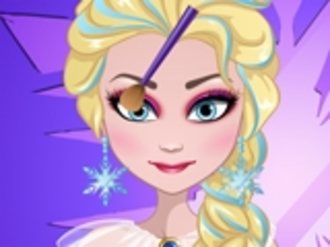 Frozen Elsa Hairstyles My Cute Games