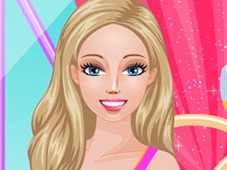 barbie romance games