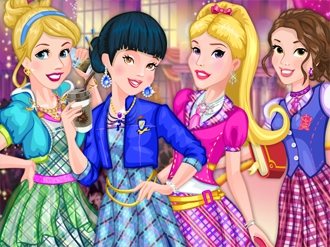 Disney Princess Charm College - My Cute Games