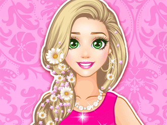 barbie doll cartoon game