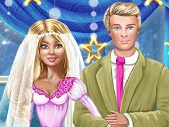 barbie and ken wedding games