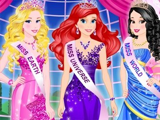Disney Princess Miss World - My Cute Games