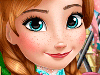 Princess Anna Beauty Day