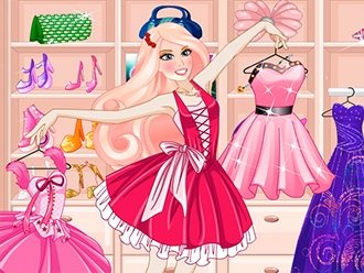 barbie dressing room