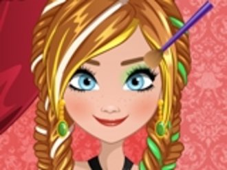 Frozen Anna Hairstyles My Cute Games