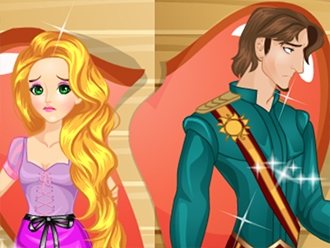 Rapunzel Splits Up With Flynn My Cute Games