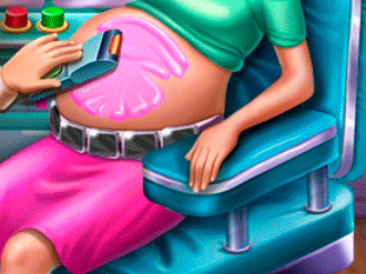 Hero BFFs Pregnant  Check  up My Cute Games