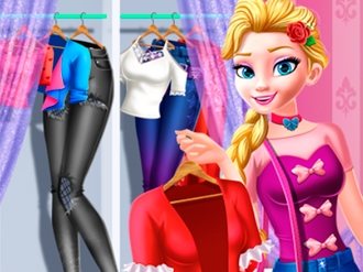 Elsa S Wardrobe Perfect Date My Cute Games