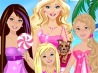 barbie and sisters
