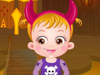 game baby hazel halloween castle