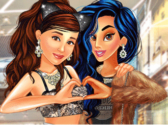 ariana jasmine royals bffs stars princess grande