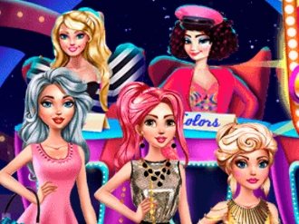 barbie dress up contest games