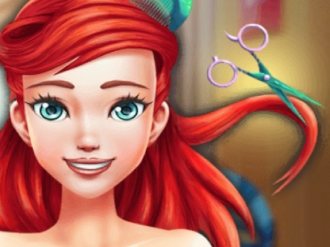 Ariel Sea Princess Hairdresser My Cute Games